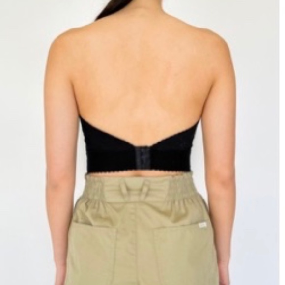 La Perla Vintage Strapless Backless Bra Bustier - Picture 3 of 12